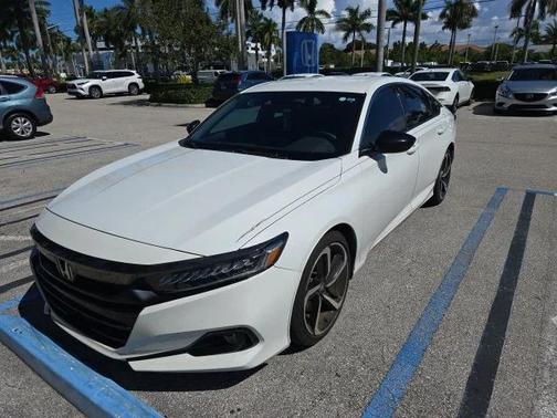 2022 Honda Accord Sport 1.5T