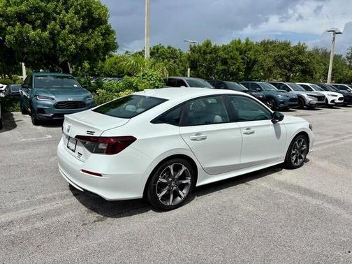 2026 Honda Civic Hybrid Sport Touring