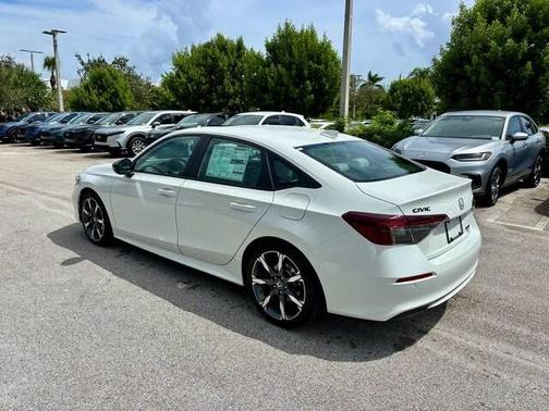 2026 Honda Civic Hybrid Sport Touring