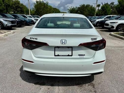 2026 Honda Civic Hybrid Sport Touring