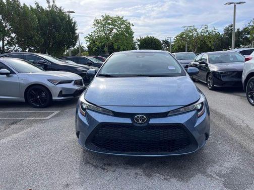 Celestite 2022 Toyota Corolla LE
