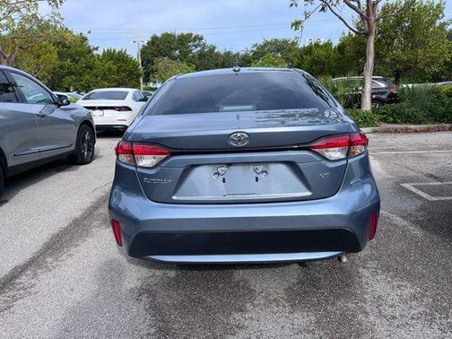 Celestite 2022 Toyota Corolla LE