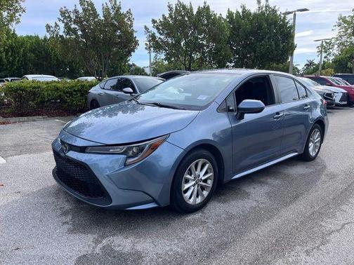 Celestite 2022 Toyota Corolla LE