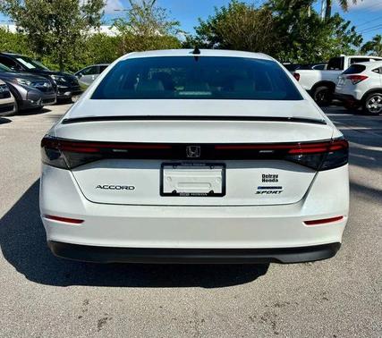 2025 Honda Accord Hybrid Base