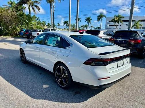 2025 Honda Accord Hybrid Base