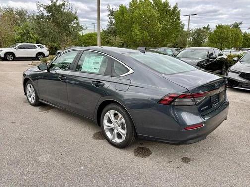 2025 Honda Accord LX 1.5T