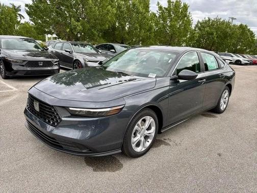 2025 Honda Accord LX 1.5T