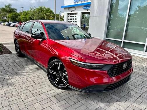 2023 Honda Accord Hybrid Base