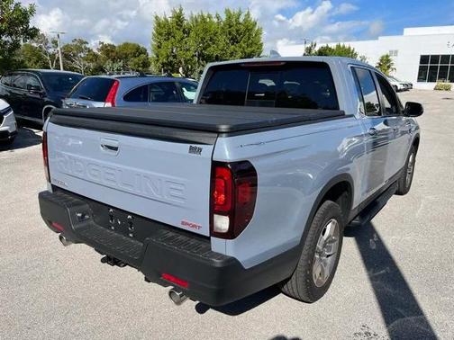 2025 Honda Ridgeline RTL