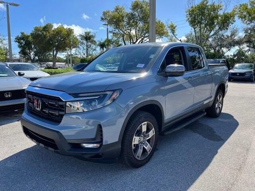 2025 Honda Ridgeline RTL