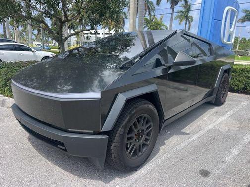Stainless Steel 2024 Tesla Cybertruck All-Wheel Drive