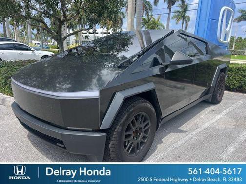 Stainless Steel 2024 Tesla Cybertruck All-Wheel Drive