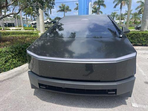 Stainless Steel 2024 Tesla Cybertruck All-Wheel Drive