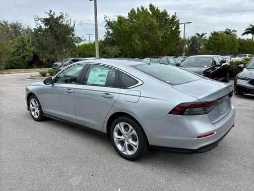 2025 Honda Accord LX 1.5T