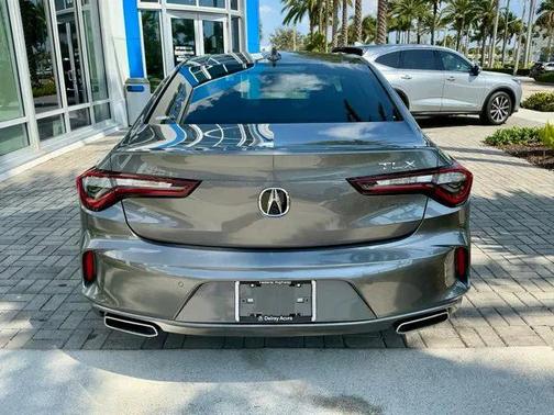 2025 Acura TLX Technology