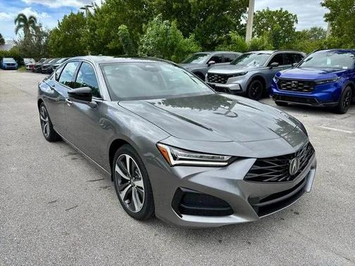 2025 Acura TLX Technology