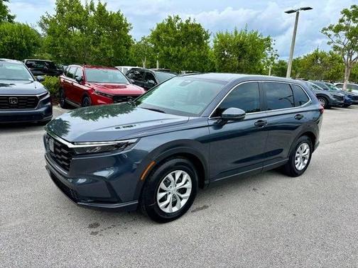 2026 Honda CR-V LX 2WD