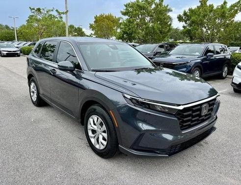 2026 Honda CR-V LX 2WD