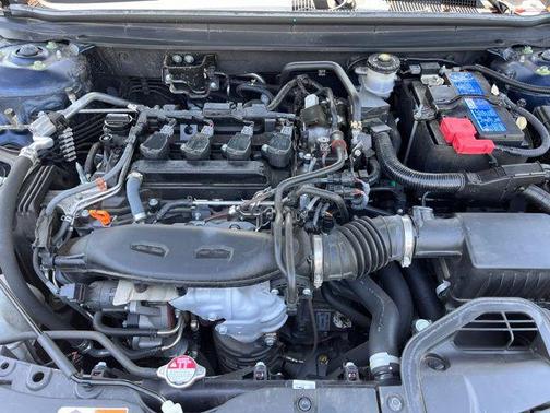 Canyon River Blue 2024 Honda Accord EX