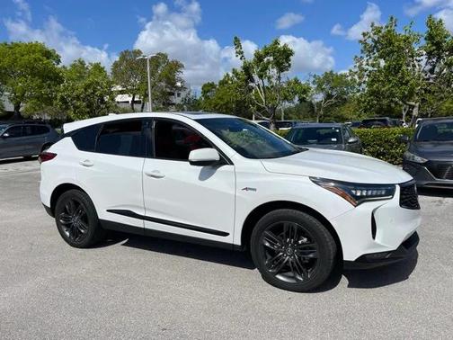 2022 Acura RDX A-Spec Package