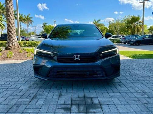 Meteorite Gray Metallic 2024 Honda Civic Sport