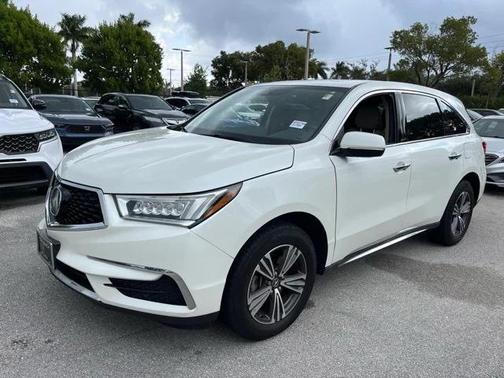 2018 Acura MDX 3.5L