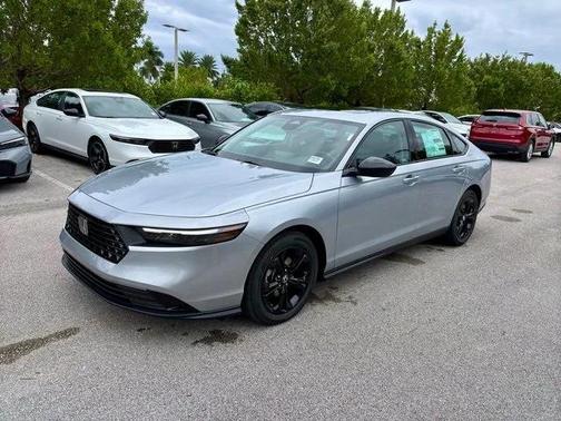 2025 Honda Accord Sport SE 1.5T