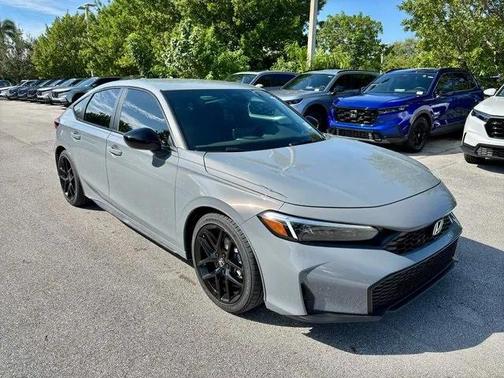 2025 Honda Civic Sport