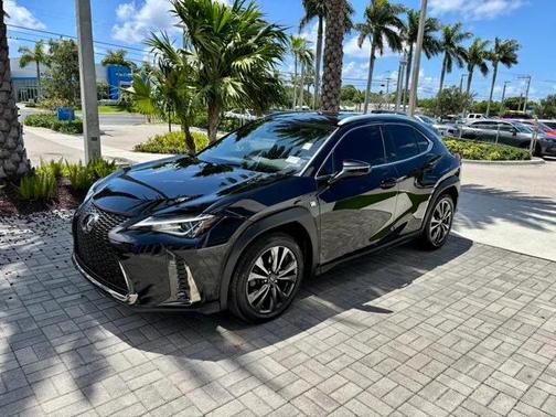 2019 Lexus UX 200 F Sport
