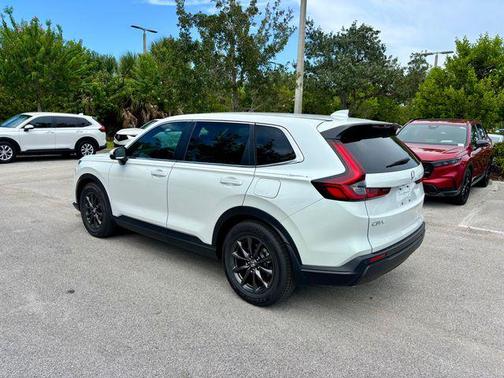Platinum White Pearl 2026 Honda CR-V EX-L 2WD