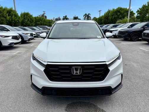 Platinum White Pearl 2026 Honda CR-V EX-L 2WD