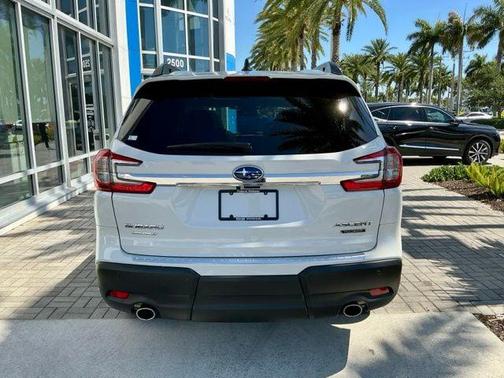 Crystal White Pearl 2023 Subaru Ascent Touring 7-Passenger