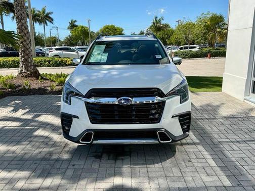 Crystal White Pearl 2023 Subaru Ascent Touring 7-Passenger
