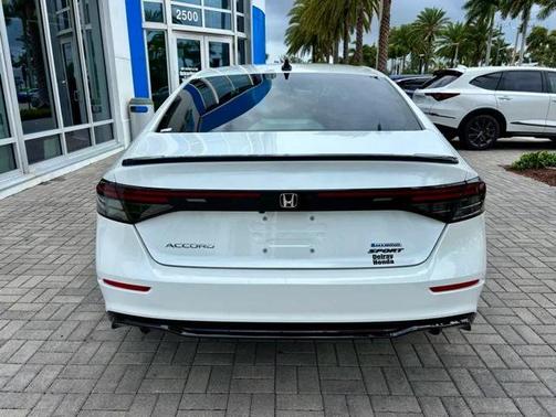 2024 Honda Accord Hybrid Base