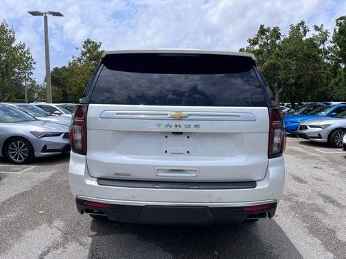 Iridescent Pearl Tricoat 2021 Chevrolet Tahoe 2WD High Country