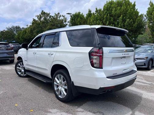 Iridescent Pearl Tricoat 2021 Chevrolet Tahoe 2WD High Country