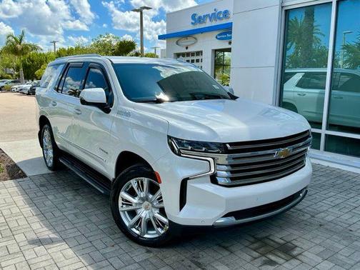 Iridescent Pearl Tricoat 2021 Chevrolet Tahoe 2WD High Country