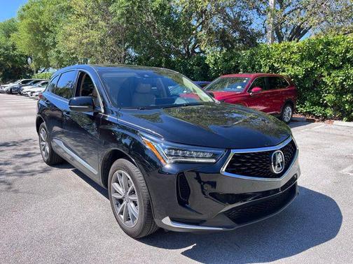 Platinum White Pearl 2023 Acura RDX Technology Package