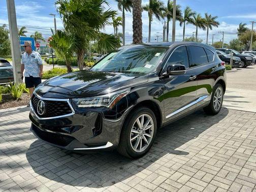 Platinum White Pearl 2023 Acura RDX Technology Package