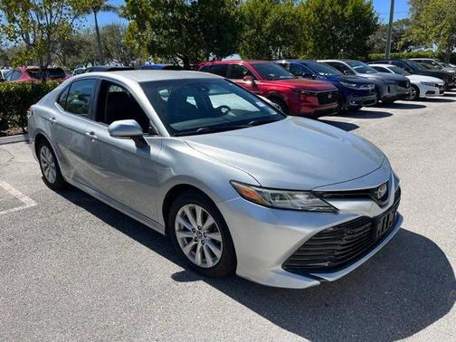 2018 Toyota Camry LE