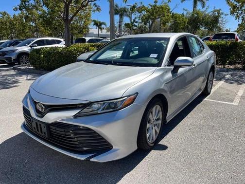 2018 Toyota Camry LE