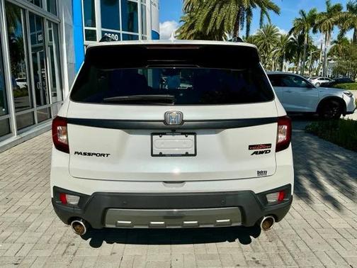 2022 Honda Passport AWD TrailSport