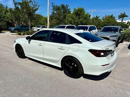 Platinum White Pearl 2026 Honda Civic Sport