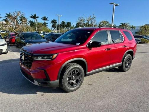 2025 Honda Pilot TrailSport