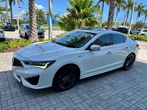 2022 Acura ILX Premium & A-SPEC Packages