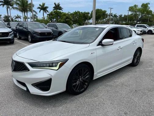 2022 Acura ILX Premium & A-SPEC Packages