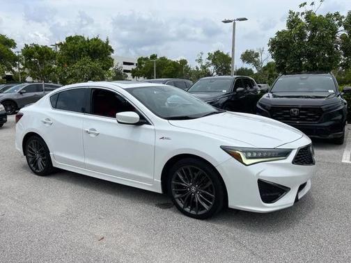2022 Acura ILX Premium & A-SPEC Packages