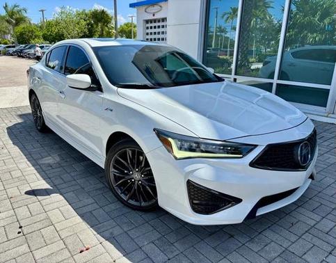 2022 Acura ILX Premium & A-SPEC Packages