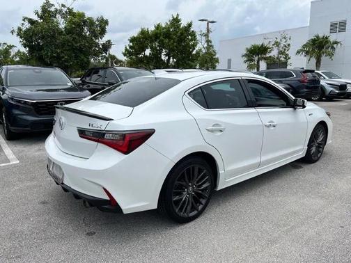 2022 Acura ILX Premium & A-SPEC Packages