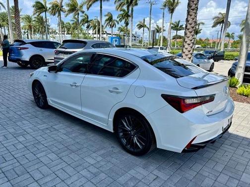 2022 Acura ILX Premium & A-SPEC Packages